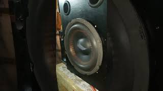 fredo 8inch subwoofer bass [upl. by Dallman]