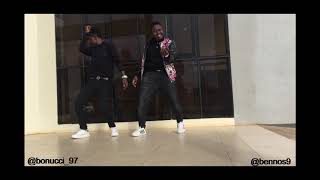 Diamond Platnumz Ft Fally Ipupa  Inama Dance video [upl. by Lesde]