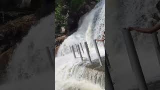 Thirumoorthy dam water falls [upl. by Dirraj516]