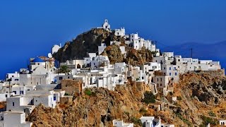 Serifos Greece Serifos Town Chora  AtlasVisual [upl. by Olav]