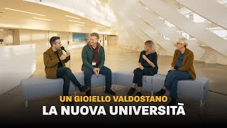 Dentro la nuova università valdostana il futuro di Aosta tra innovazione e polemiche [upl. by Imhskal990]