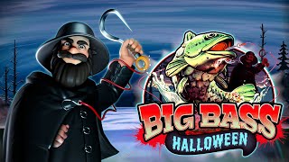 💥 quotBIG BASS HALLOWEENquot  NEW SLOT by PRAGMATIC  💥 [upl. by Saundra]