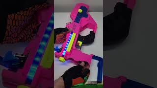 Nerf Rayven Vs 3DPrinted Bullpup Blaster [upl. by Blanchette644]