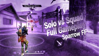 SOLO VS SQUAD RANK FULL GAMEPLAY 2024 PT1 🎮🎮 [upl. by Terryl]