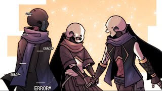 Newborn Sans  Part 5 Final of chapter 1 ErrorInk  Sans comic dub [upl. by Nevaed791]