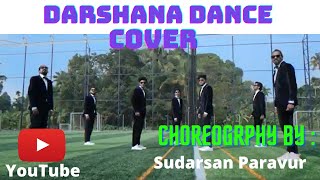 Darshana dance cover  Hridayam movie  Pranav Darshana  Vineeth  Hesham Choreography Sudarsan [upl. by Susannah175]