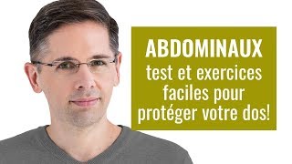 Soulagez la douleur au bas du dos exercices de gainage à connaître absolument [upl. by Alicul]