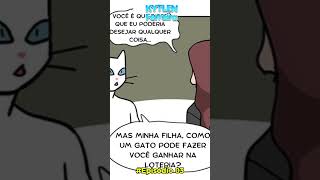 Parte 03 Príncipe Dos Gatos quotHistórias em Quadrinhosquot quadrinhosdublado [upl. by Zebaj]