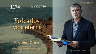 Devocional diario 1174 por el pastor José Manuel Sierra [upl. by Noiroc]