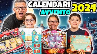 CALENDARI AVVENTO Natale 2024 LEGAMI DISNEY MIRACULOUS e Rompicapi [upl. by Ayr]