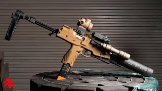 The 10 Best Submachine Guns in the World  2024 [upl. by Eenafit342]