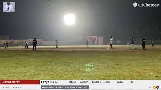 Live Cricket Match  Kureni Tigers vs Old Swatantra  18Oct24 0708 PM  Narela Vidhansabha Leag… [upl. by As]