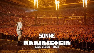 Rammstein  Sonne Live Video  2022 Stadium Tour [upl. by Nosredna]