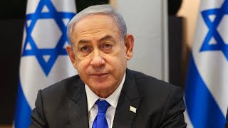 Netanyahu envoie des avions à Amsterdam après un quotviolent incidentquot visant des supporters israéliens [upl. by Norty852]