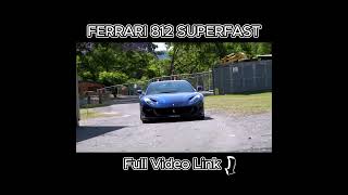 FERRARI 812 SUPERFAST ferrari ferrari812 ferrari812superfast [upl. by Gautea]