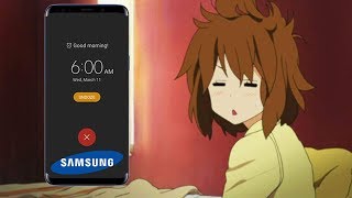 Samsung Morning Alarm 10 hours [upl. by Sullivan]