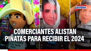 🔴🔵Comas Comerciantes alistan piñatas para recibir este 2024 [upl. by Hume240]