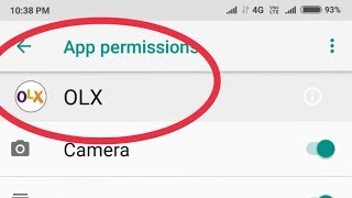 Fix Olx Problem Solve  And All Permission Allow Olx in Xiaomi Redmi Note 5 Pro [upl. by Flynn]