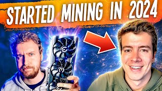 Starting a home crypto mining farm from scratch in 2024 with Modern Mining [upl. by Hasseman782]