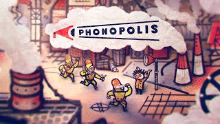 Phonopolis  Announce Teaser Trailer [upl. by Hollis]