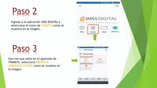 Asignación NSS desde App móvil [upl. by Notsahc]