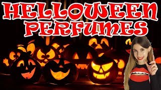 CREATIVE PERFUMES FOR HALLOWEEN DEVIL GHOSTANGELVAMPIREPUMPKINWITCH  Tommelise [upl. by Longfellow]