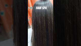 Hair Spa  Hair Smoothing aaryabeauty haircare youtubeshorts diwali2024 [upl. by Odlaw]