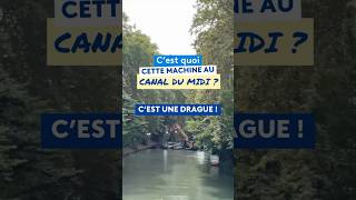 Le dragage du canal de midi à Toulouse [upl. by Alysa]