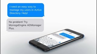 ManagEngine ADManager Plus Unified Active Directory Management amp Reporting [upl. by Alyekahs]