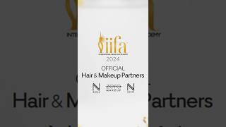 NABILA NGents amp ZERO Makeup are the official hair amp makeup partners for IIFA2024NABILAZEROMakeup [upl. by Omsare]