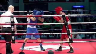 2019 CWG  Boxing  Preliminary [upl. by Gombach]