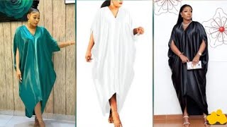 How To Sew This Trendy Kaftan Only Slit  Bubu With In Front Slit  No Back And Side Slit how [upl. by Loar24]