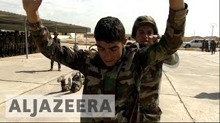 Hundreds of ISIL fighters surrender as Iraqi army advances in Hawija [upl. by Ellednahc]