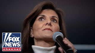 BELIEVE ME NOW Nikki Haley takes victory lap over liberal journalist [upl. by Abihsot]