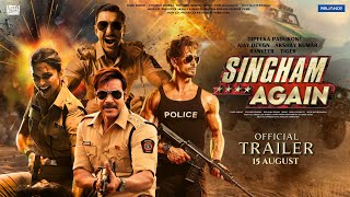 Main Hoon Surya Singham 2 HD South Action Hindi Dubbed Movie  Suriya Anushka Shetty Hansika [upl. by Mauro]