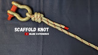 How to tie a Scaffold Knot with our stepbystep tutorial [upl. by Northway]