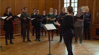 Bußlied  Peter Cornelius — Bach Collegium Paris [upl. by Reece]