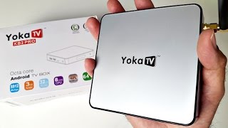 2017 YokaTV KB2 Pro Android TV Box  Powerful OctaCore 3GB [upl. by Nrubliw823]