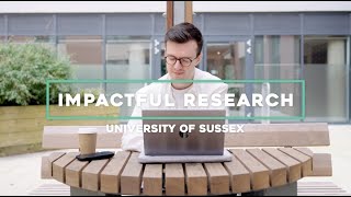 Impactful Research  University of Sussex  Digital Pioneers [upl. by Ecirted529]