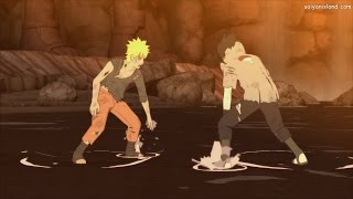 Naruto 「AMV」 Naruto vs sasuke final fight courtesy call [upl. by Havens]