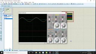 Rectificador de Media Onda y Simulación en Proteus [upl. by Loar]