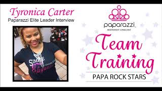 Tyronica Carter  Paparazzi Jewelry Elite Leader Interview podcast [upl. by Nairad]