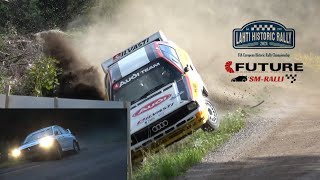 Lahti Historic Rally  Future SM Ralli 2024  Day 1 [upl. by Ynaffik]