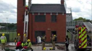 Official opening of new Tamworth Community Fire Station [upl. by Llyrat673]