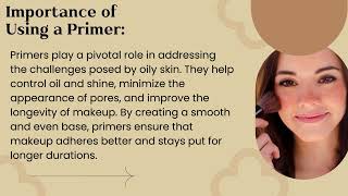 A Comprehensive Guide to Choosing the Best Primers for Oily Skin [upl. by Mourant]