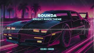 Knight Rider Theme  Remix [upl. by Pitchford]