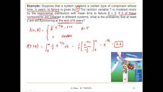 Lecture 11 Continuous Probability Distributions and Simulation 110413 [upl. by Leunam]