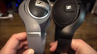 Sennheiser HD560s vs HD579  Different Yet Similar [upl. by Jozef]