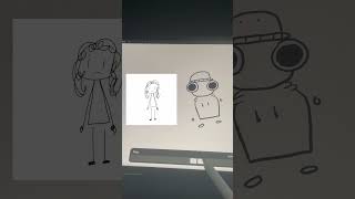 collab with my silly friend dummied silly memers art animation fyp fypシ゚viral [upl. by Coffin328]