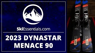 2023 Dynastar Menace 90 Skis  Short Review with SkiEssentialscom [upl. by Zwick]